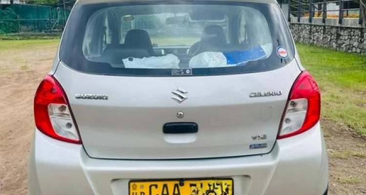 SUZUKI CELERIO 2014
