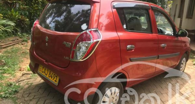 SUZUKI ALTO LXI 2015