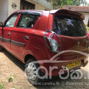 SUZUKI ALTO LXI 2015
