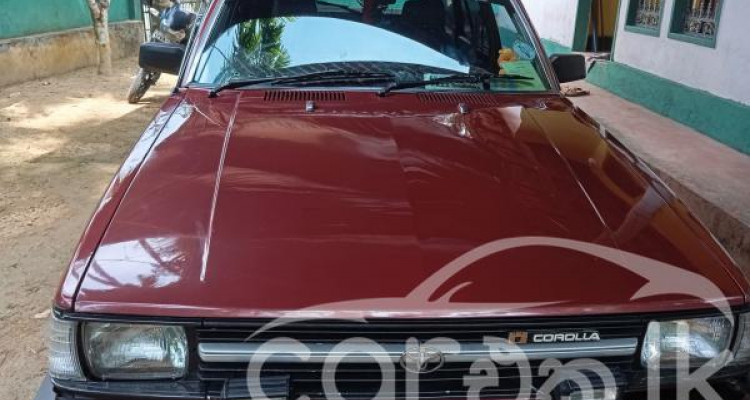 TOYOTA COROLLA KE72 1989