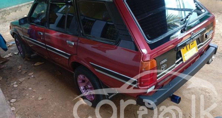 TOYOTA COROLLA KE72 1989