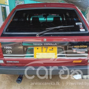 TOYOTA COROLLA KE72 1989