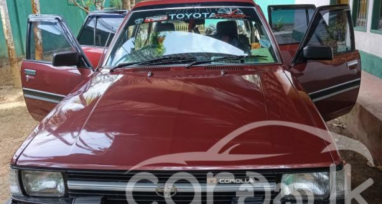 TOYOTA COROLLA KE72 1989