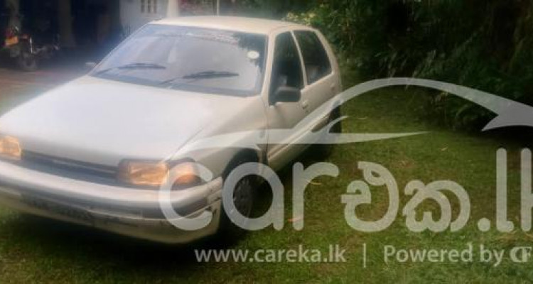 DAIHATSU CHARADE 1989