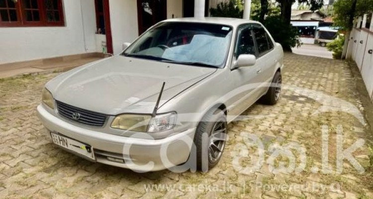 TOYOTA COROLLA 2000