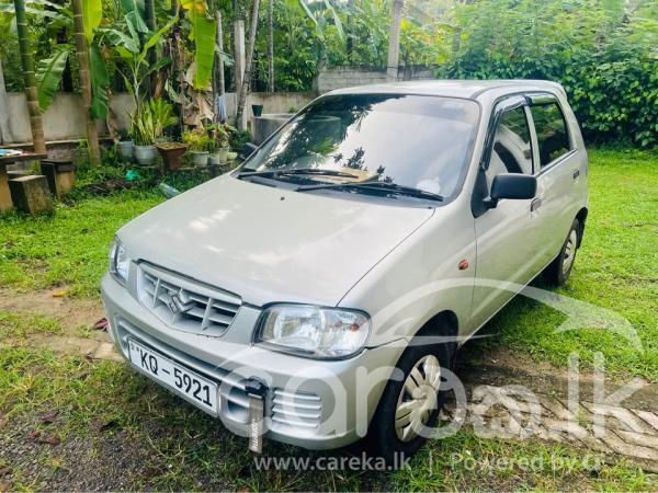SUZUKI ALTO SPORT 2011