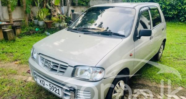 SUZUKI ALTO SPORT 2011