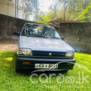 SUZUKI MARUTI 800 2005