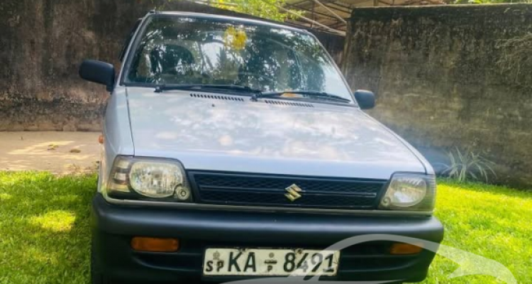 SUZUKI MARUTI 800 2005