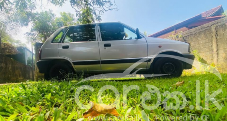 SUZUKI MARUTI 800 2005