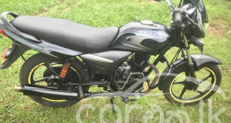 BAJAJ PLATINA 2014