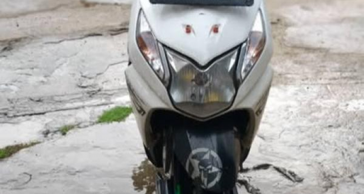 HONDA DIO 2017