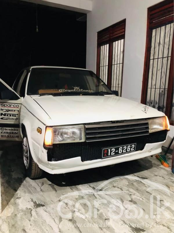 NISSAN SUNNY 1981
