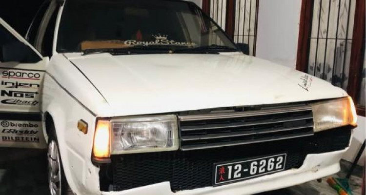 NISSAN SUNNY 1981