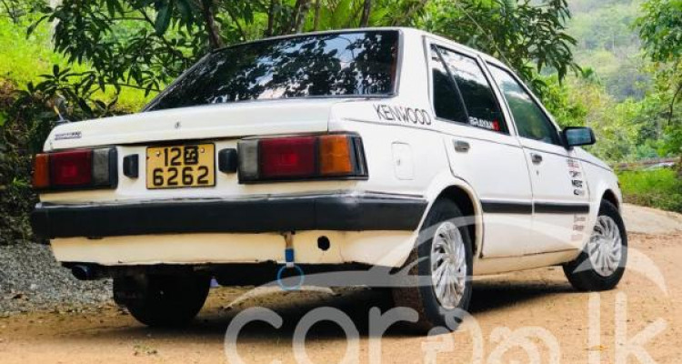 NISSAN SUNNY 1981