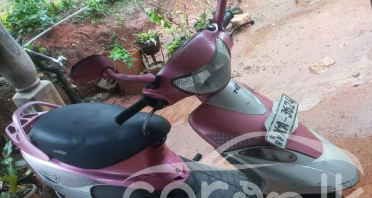 TVS SCOOTY PEP 2011