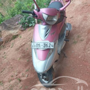 TVS SCOOTY PEP 2011