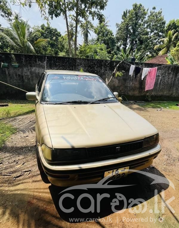 TOYOTA COROLLA 1989