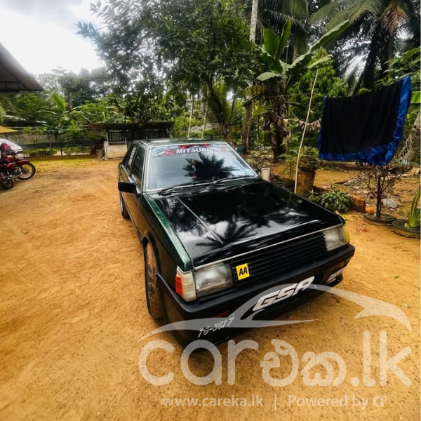 MITSUBISHI LANCER BOX 1981