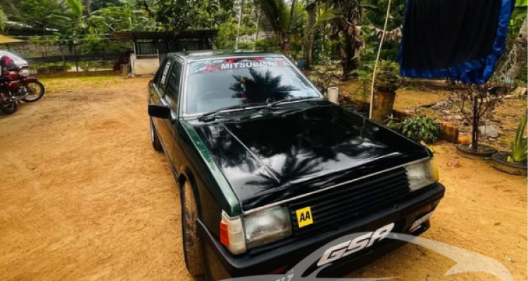 MITSUBISHI LANCER BOX 1981