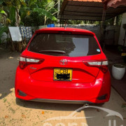 TOYOTA VITZ 2018