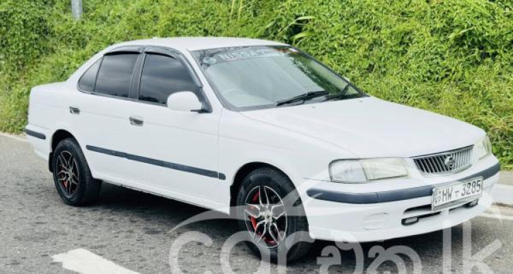 NISSAN SUNNY FB15 2000