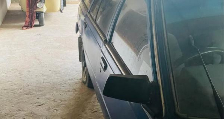 NISSAN CALIFORNIA WAGON 1986