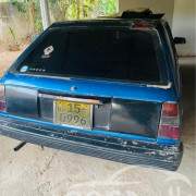 NISSAN CALIFORNIA WAGON 1986