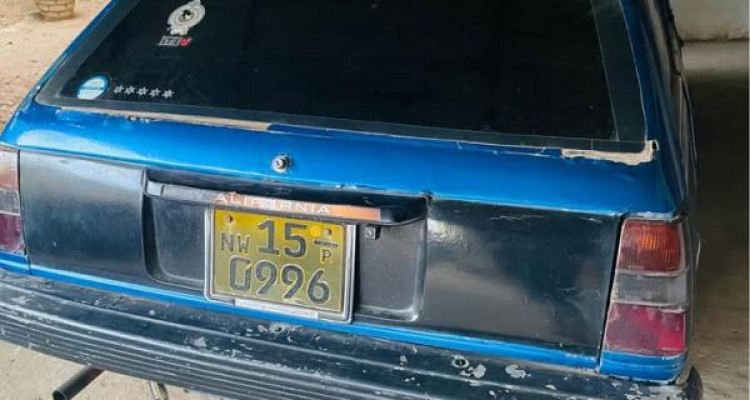 NISSAN CALIFORNIA WAGON 1986