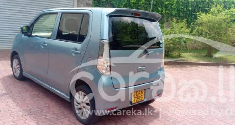 SUZUKI WAGON R FZ 2016