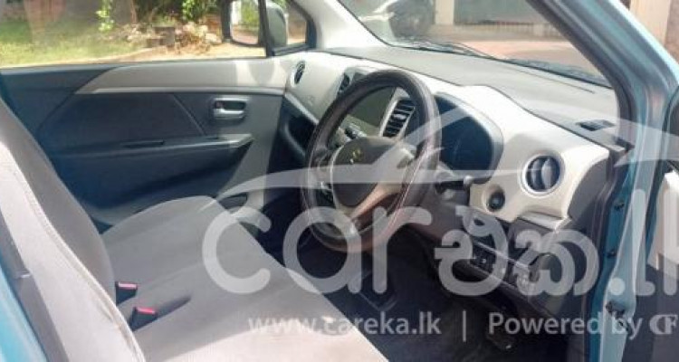 SUZUKI WAGON R FZ 2016