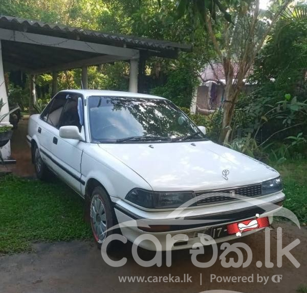 TOYOTA COROLLA AE91 1988