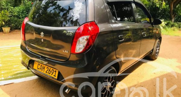 SUZUKI ALTO 2015