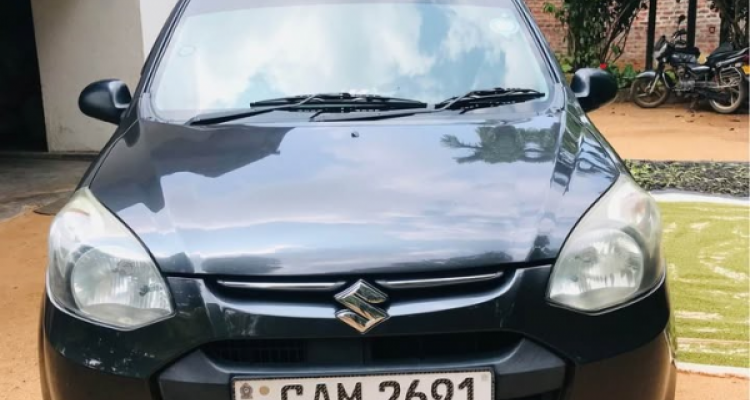 SUZUKI ALTO 2015