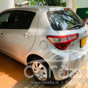 TOYOTA VITZ 2018