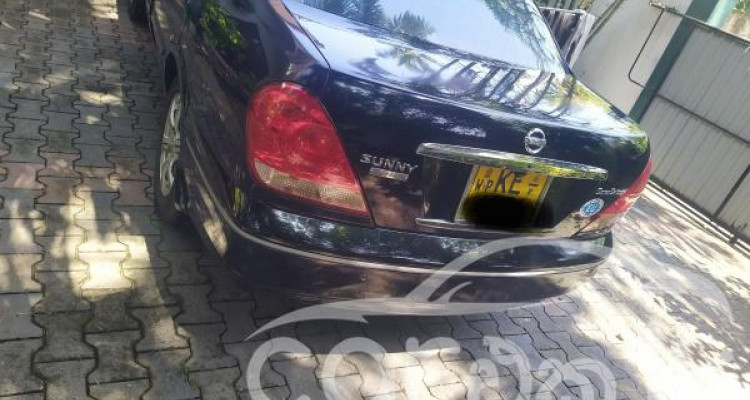 NISSAN BLUEBIRD SYLPHY 2003