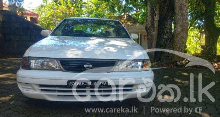 NISSAN SUNNY FB14 1998