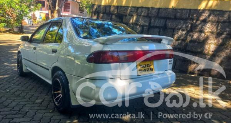 NISSAN SUNNY FB14 1998