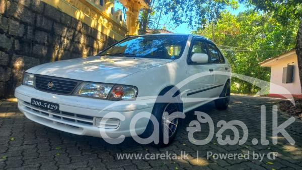 NISSAN SUNNY FB14 1998