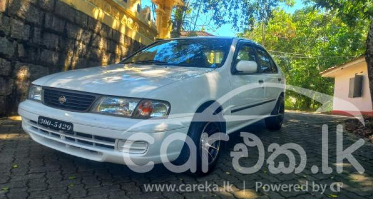 NISSAN SUNNY FB14 1998