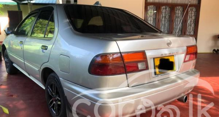 NISSAN SUNNY FB14 1996