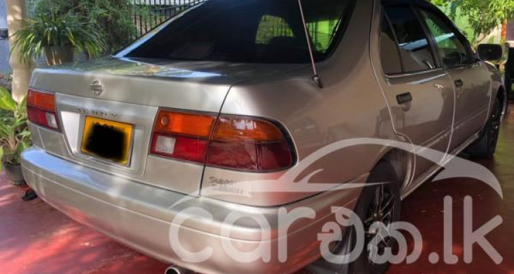 NISSAN SUNNY FB14 1996