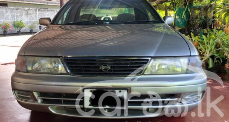 NISSAN SUNNY FB14 1996