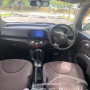 NISSAN MARCH AK12 2010