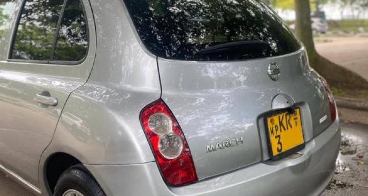 NISSAN MARCH AK12 2010