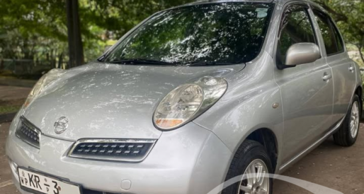 NISSAN MARCH AK12 2010