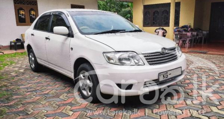 TOYOTA COROLLA 121 2006