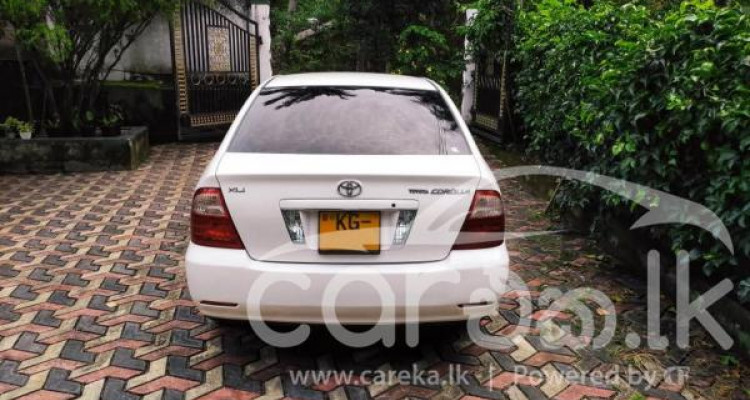 TOYOTA COROLLA 121 2006