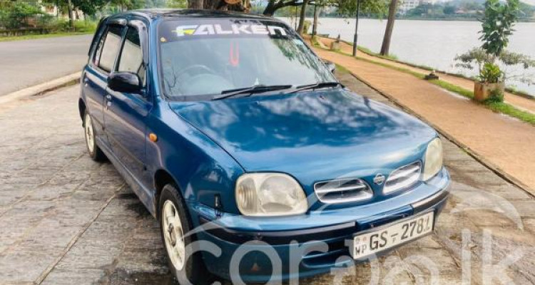 NISSAN MARCH K11 1999