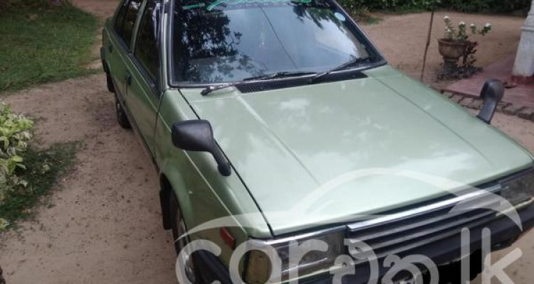 NISSAN SUNNY HB11 1984